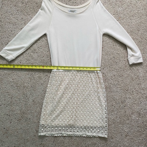 Saturday Sunday Cream Ceridwen Sweater Dress - Picture 5 of 6